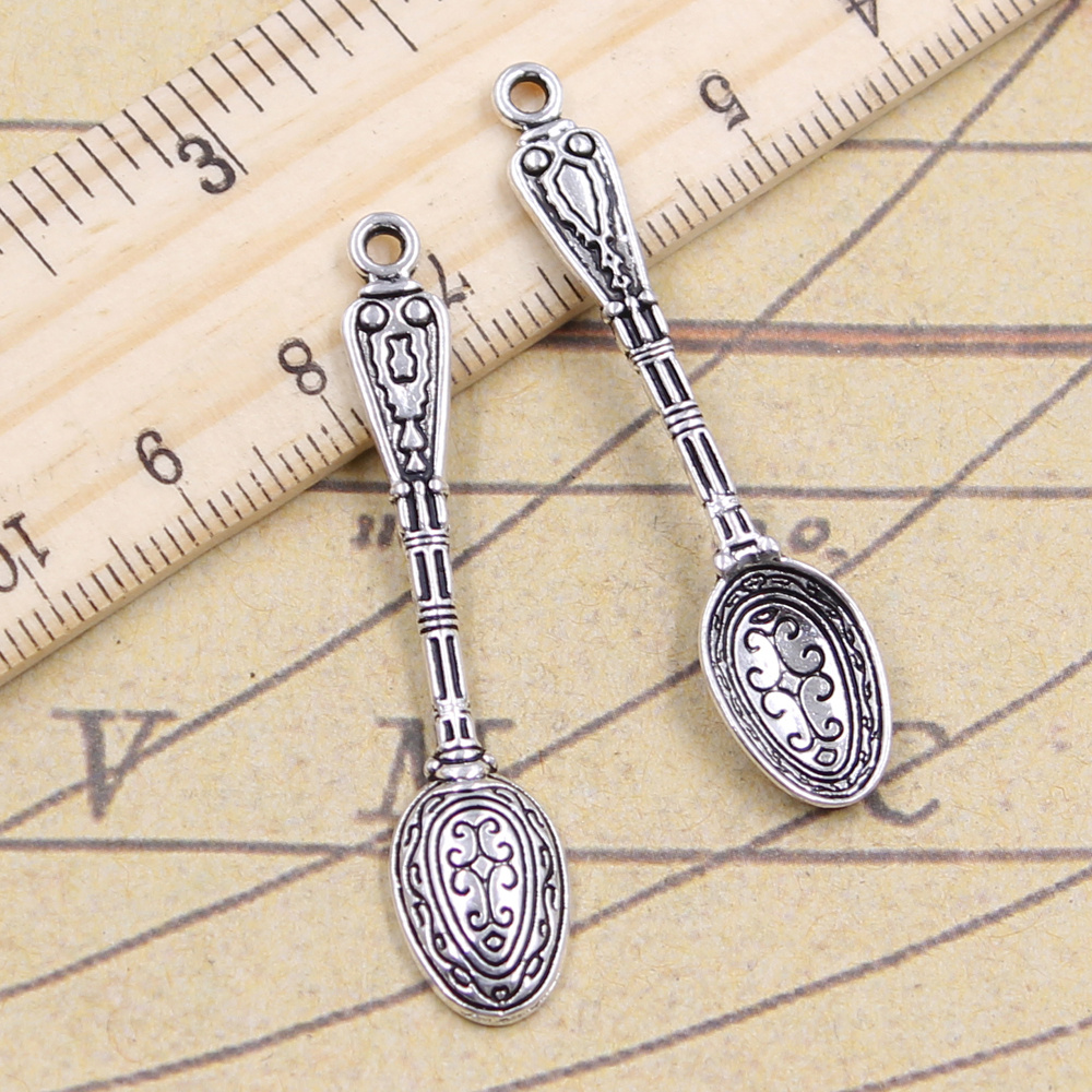 Vintage Collectible Spoons - 20Pcs Quyến Rũ Mô Hình Muỗng