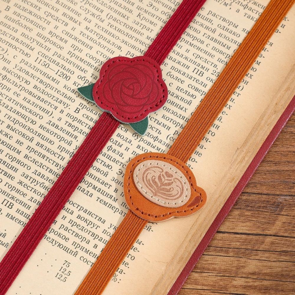 Vintage Elastic Bands Leather  - đánh giá và giá Vintage Collectible Books