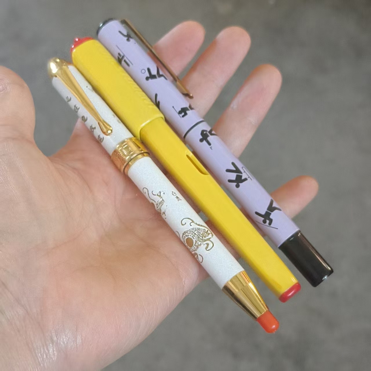 3PENS New and Old Vintage Eter - đánh giá và giá Vintage Collectible Pens