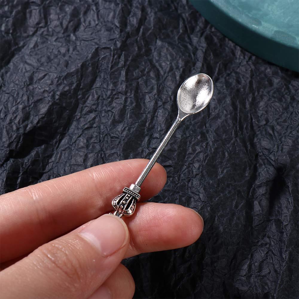 New Fashion Men 30mm Keychain  - đánh giá và giá Vintage Collectible Spoons