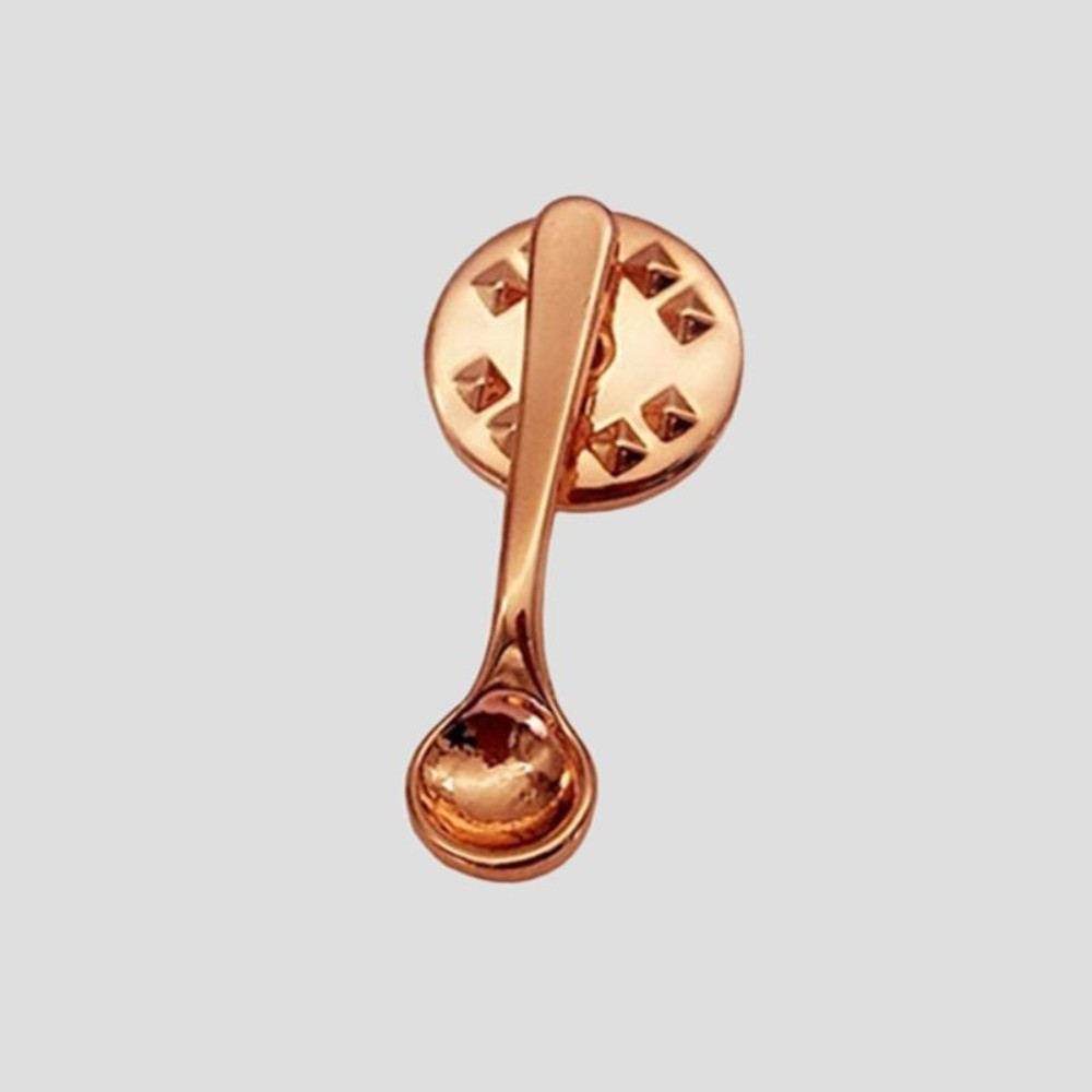 Cute Design Spoon Brooch Creat - đánh giá và giá Vintage Collectible Spoons