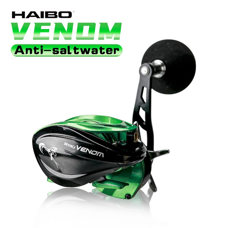 HAIBO VENOM Anti-saltwater Fis - đánh giá và giá Developing Tank Reel