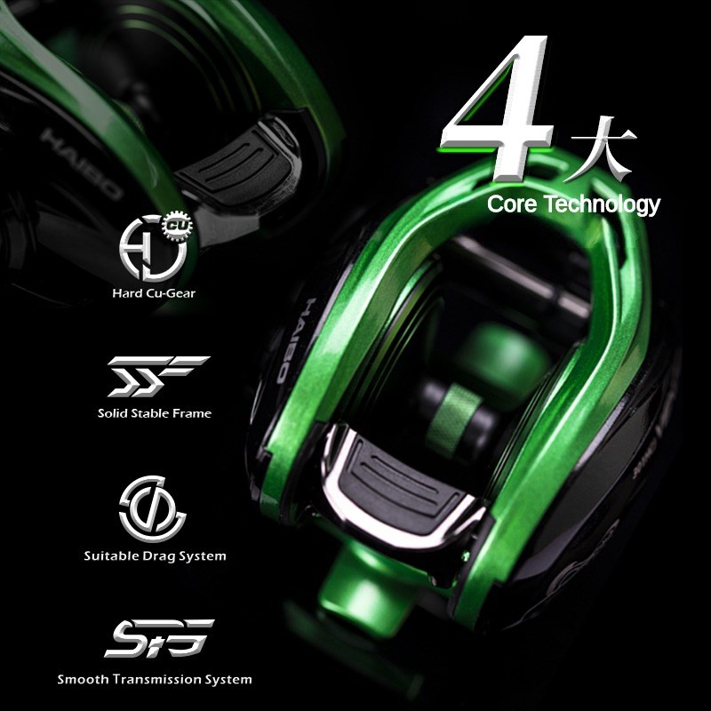 HAIBO VENOM Anti-saltwater Fis - đánh giá và giá Developing Tank Reel