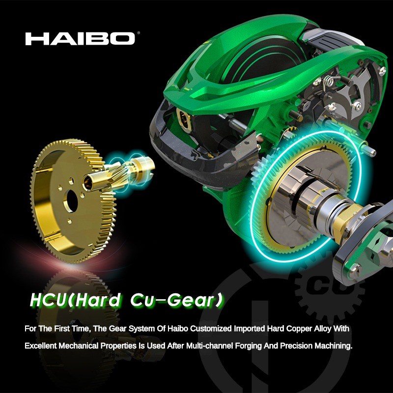 HAIBO VENOM Anti-saltwater Fis - đánh giá và giá Developing Tank Reel