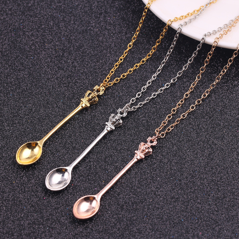 Alice Vintage Gold Crown Spoon - đánh giá và giá Vintage Collectible Spoons