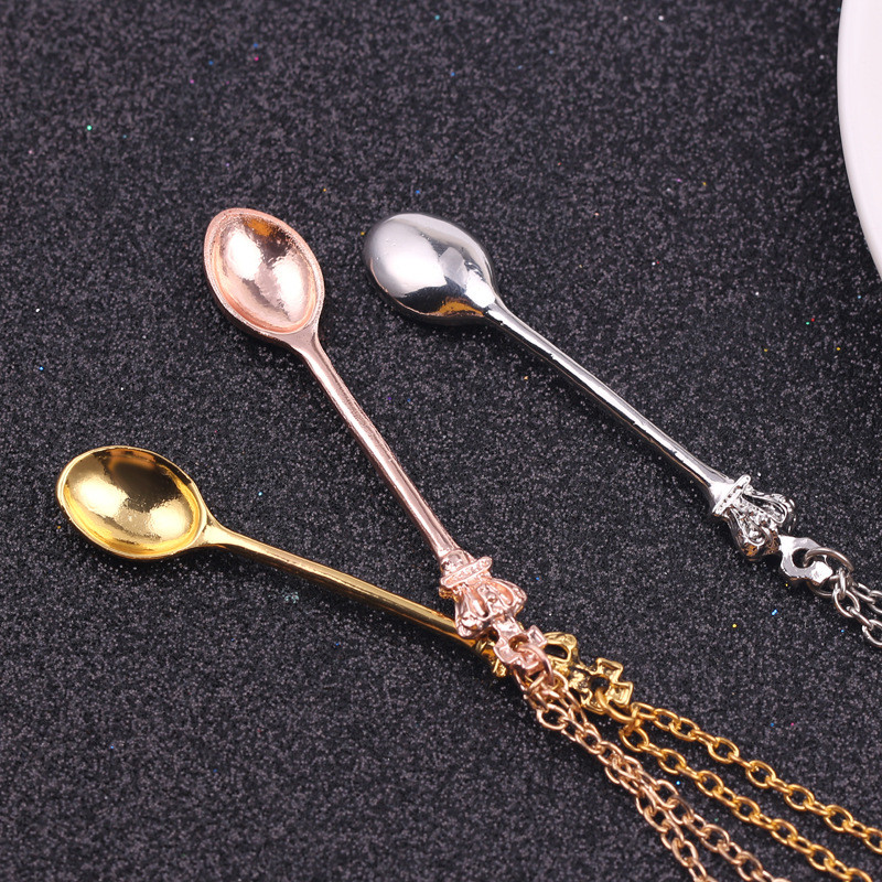 Alice Vintage Gold Crown Spoon - đánh giá và giá Vintage Collectible Spoons