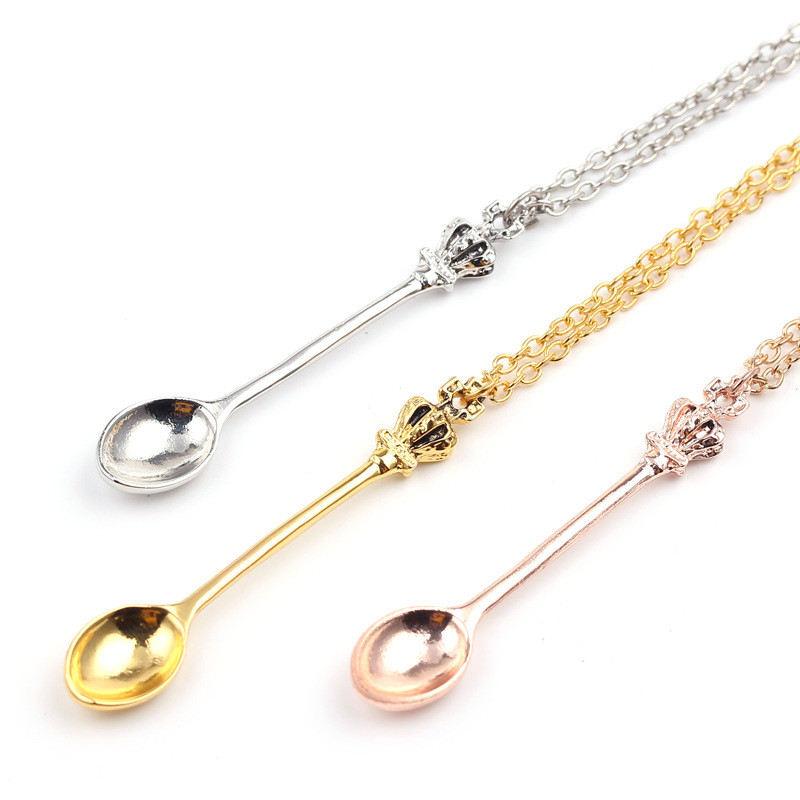 Alice Vintage Gold Crown Spoon - đánh giá và giá Vintage Collectible Spoons