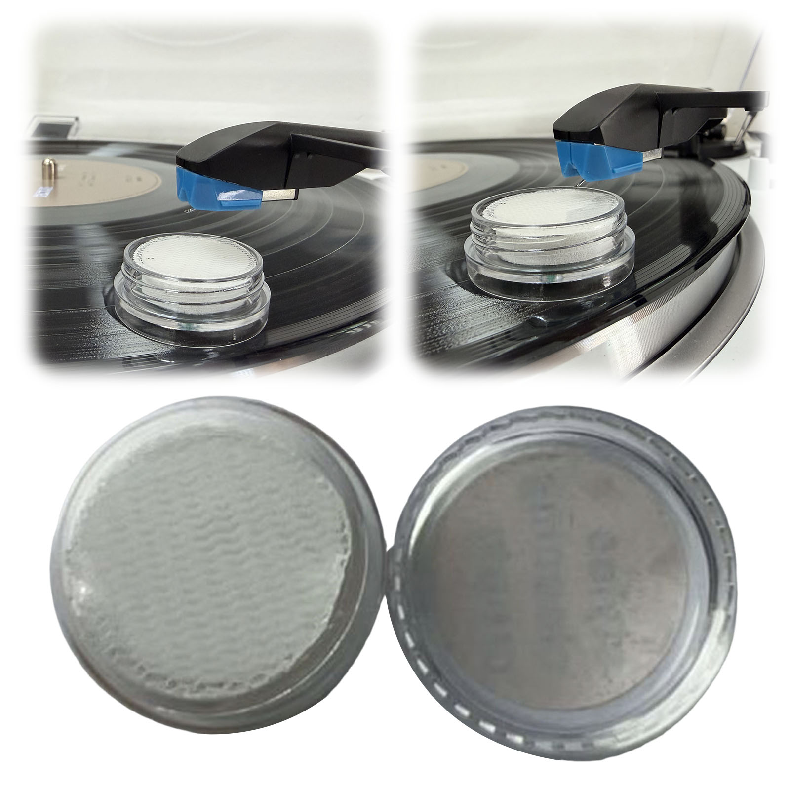 Stylus Cleaning Glue Reusable  - đánh giá và giá Vinyl Record Cleaner