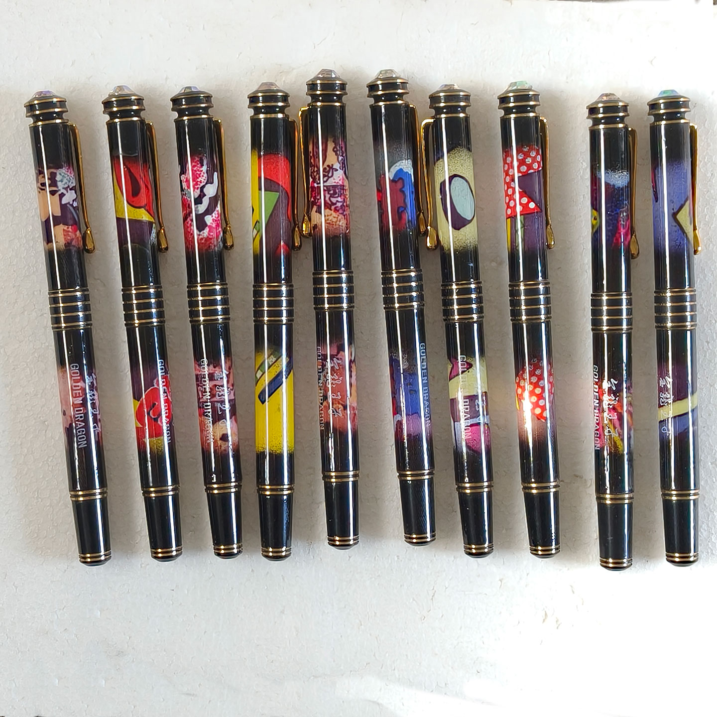 Chinese Dandong JINLONG  PRINC - đánh giá và giá Vintage Collectible Pens