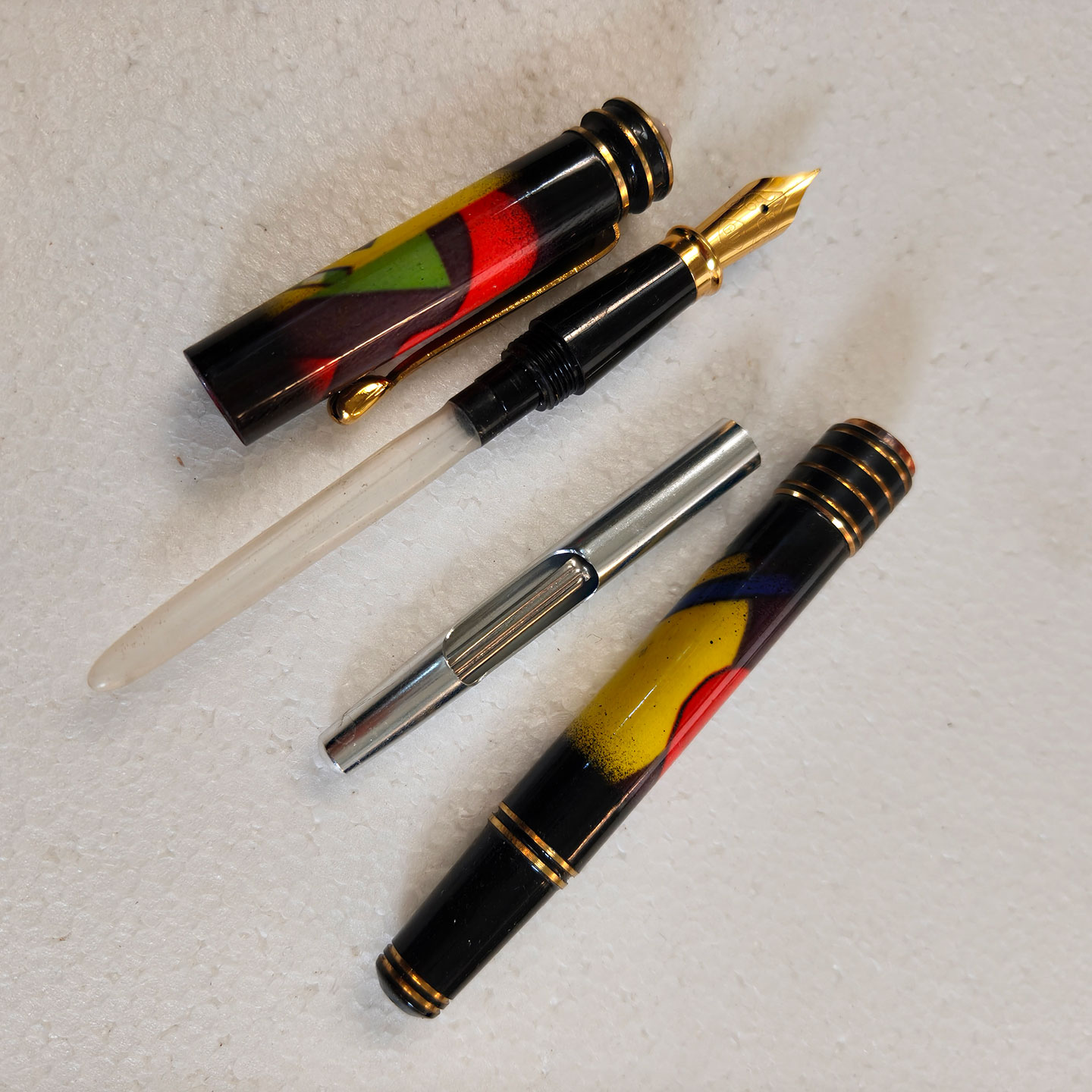 Chinese Dandong JINLONG  PRINC - đánh giá và giá Vintage Collectible Pens