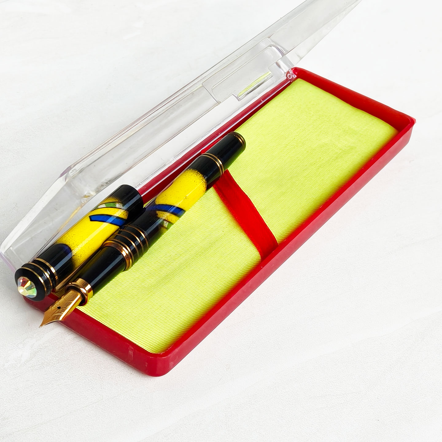 Chinese Dandong JINLONG  PRINC - đánh giá và giá Vintage Collectible Pens