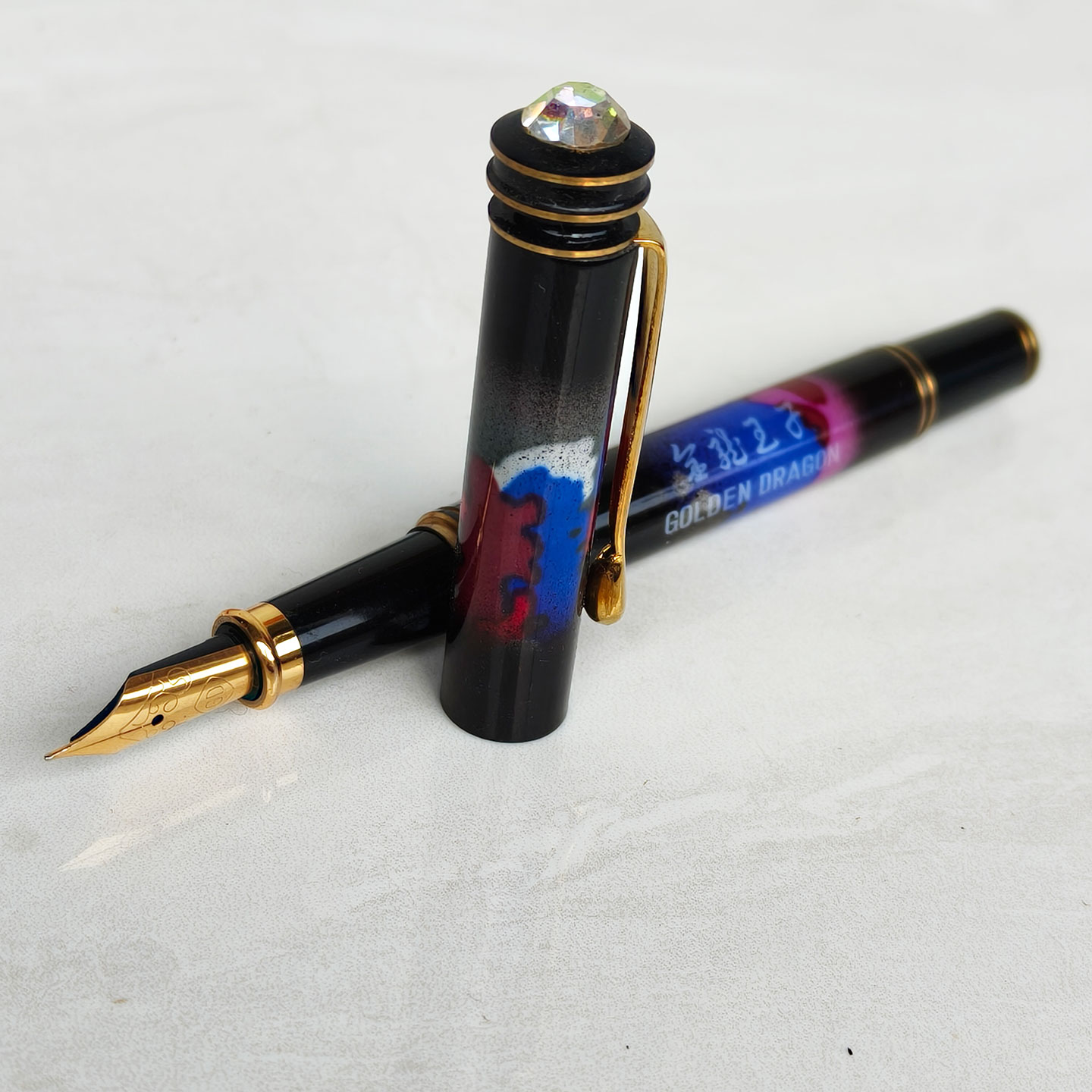 Chinese Dandong JINLONG  PRINC - đánh giá và giá Vintage Collectible Pens