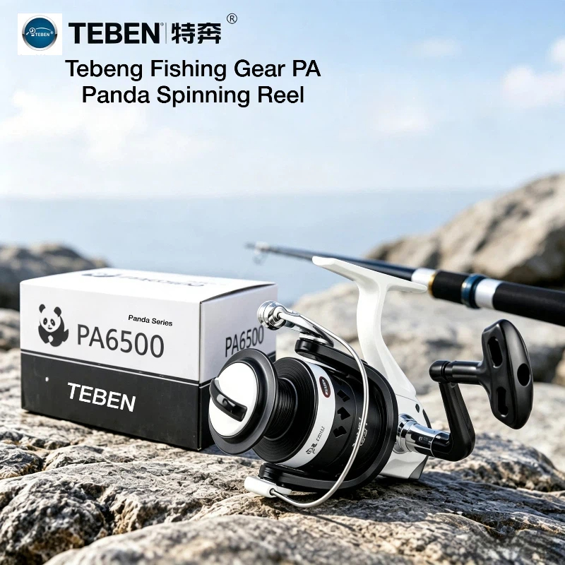 Teben Pa 6500 Spinning Fishing - đánh giá và giá Developing Tank Reel