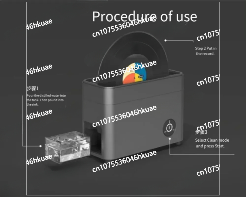 Ultrasonic Vinyl Record Cleane - đánh giá và giá Vinyl Record Cleaner