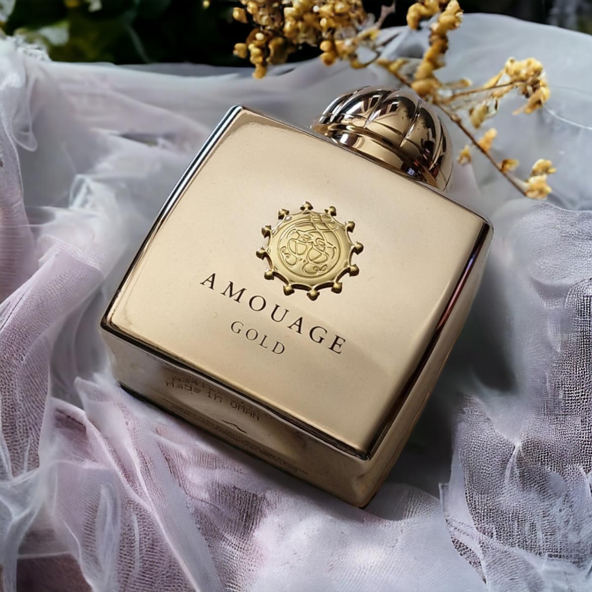 Amouage Gold Woman EDP 100ml 3 - đánh giá và giá Vintage Collectible Bottles