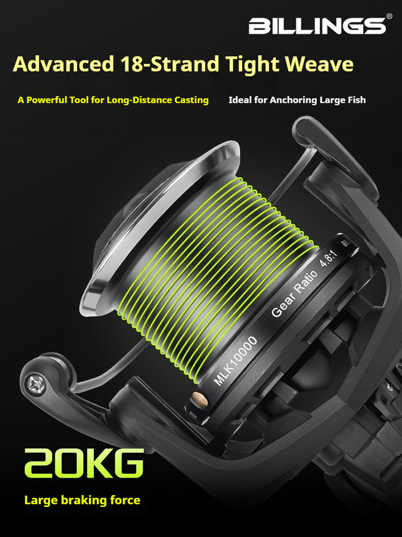 BILLINGS Spinning Fishing Reel - đánh giá và giá Developing Tank Reel