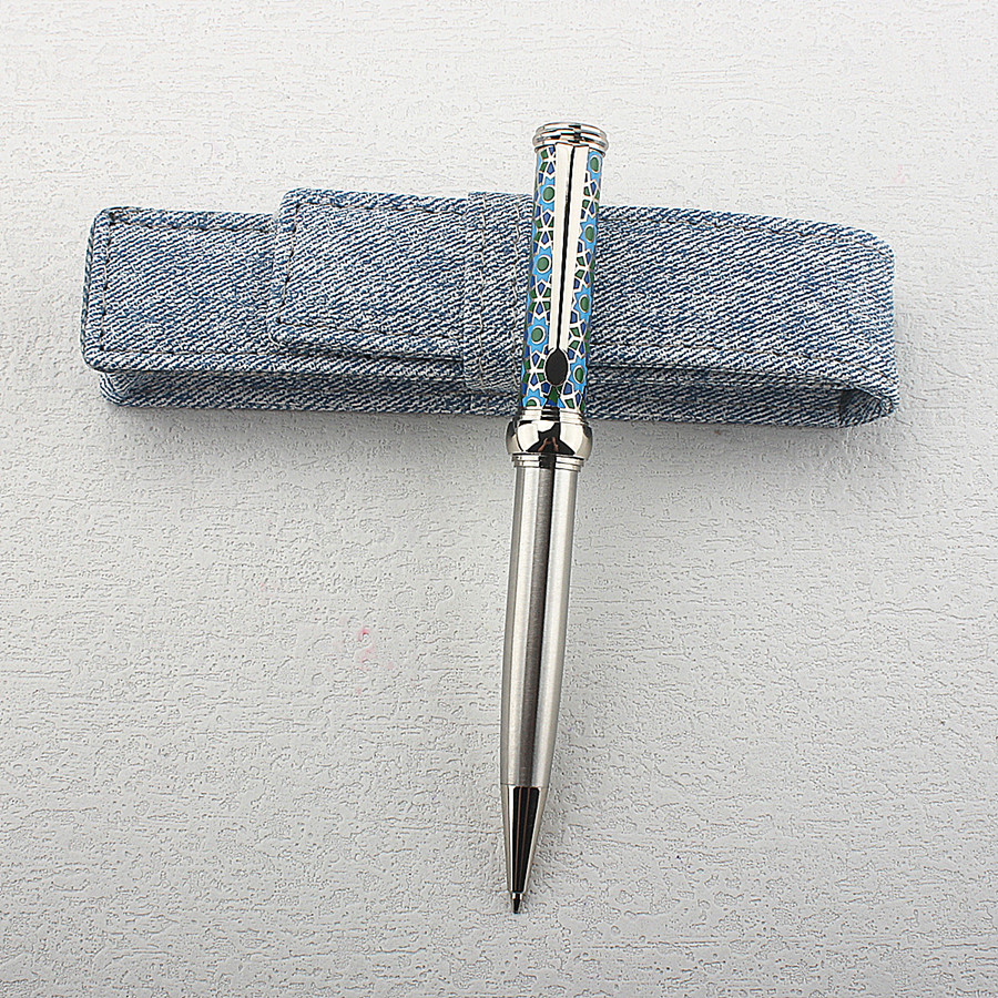 Vintage Peacock Pattern Metal  - đánh giá và giá Vintage Collectible Pens